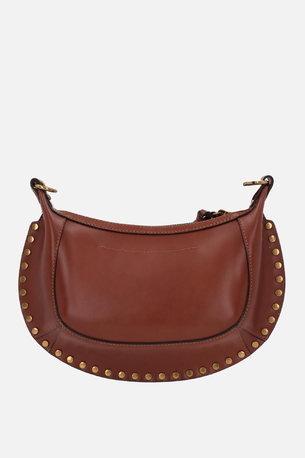 ISABEL MARANT Borsa A Spalla Oskan Moon In Pelle Liscia