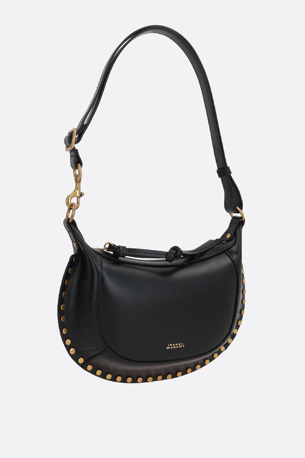 ISABEL MARANT Borsa A Spalla Oskan Moon In Pelle Liscia