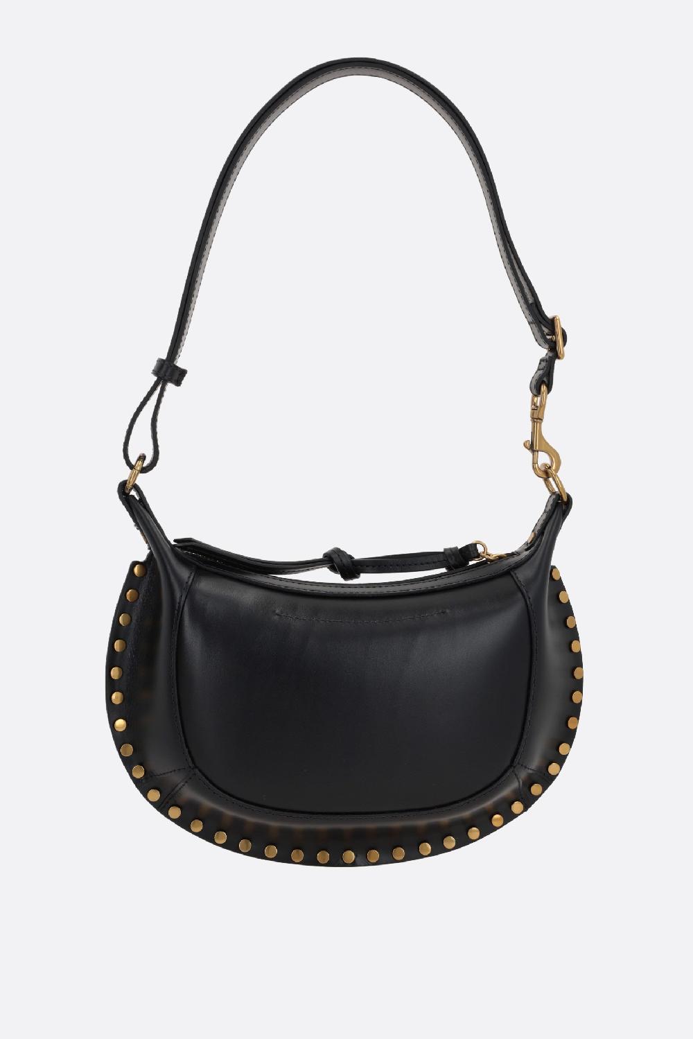 ISABEL MARANT Borsa A Spalla Oskan Moon In Pelle Liscia