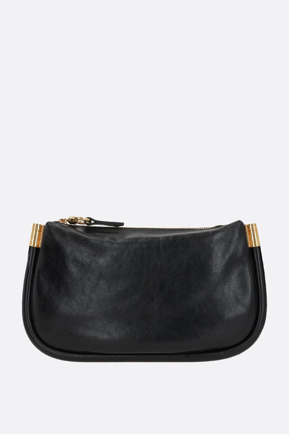 CHLOÉ Borsa A Spalla Paraty 24 Mini In Pelle Lucida