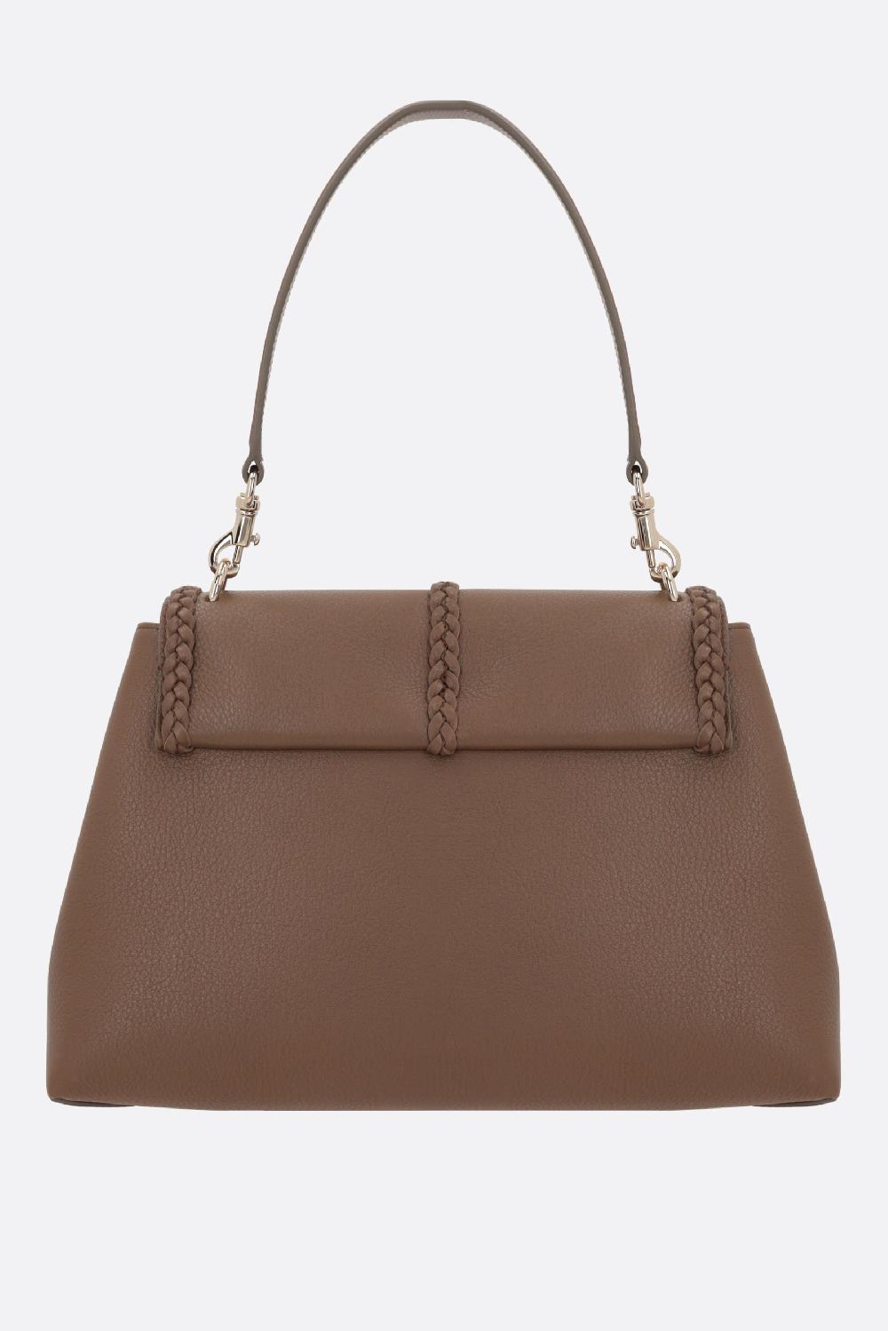 CHLOÉ Borsa A Spalla Penelope Media In Pelle Martellata