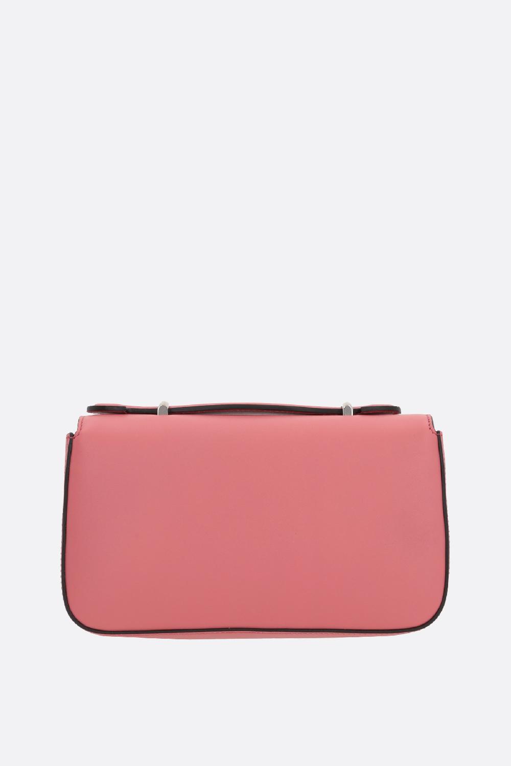 GUCCI Borsa A Spalla Petite GG Mini In Pelle Liscia