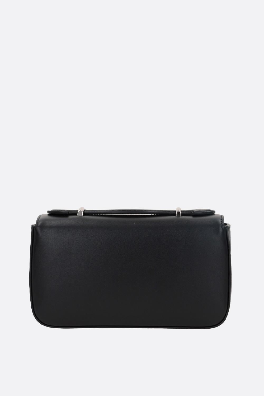 GUCCI Borsa A Spalla Petite GG Mini In Pelle Liscia