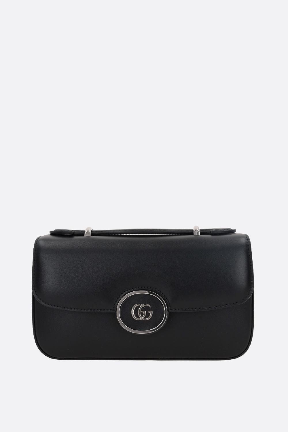 GUCCI borsa a spalla Petite GG mini in pelle liscia