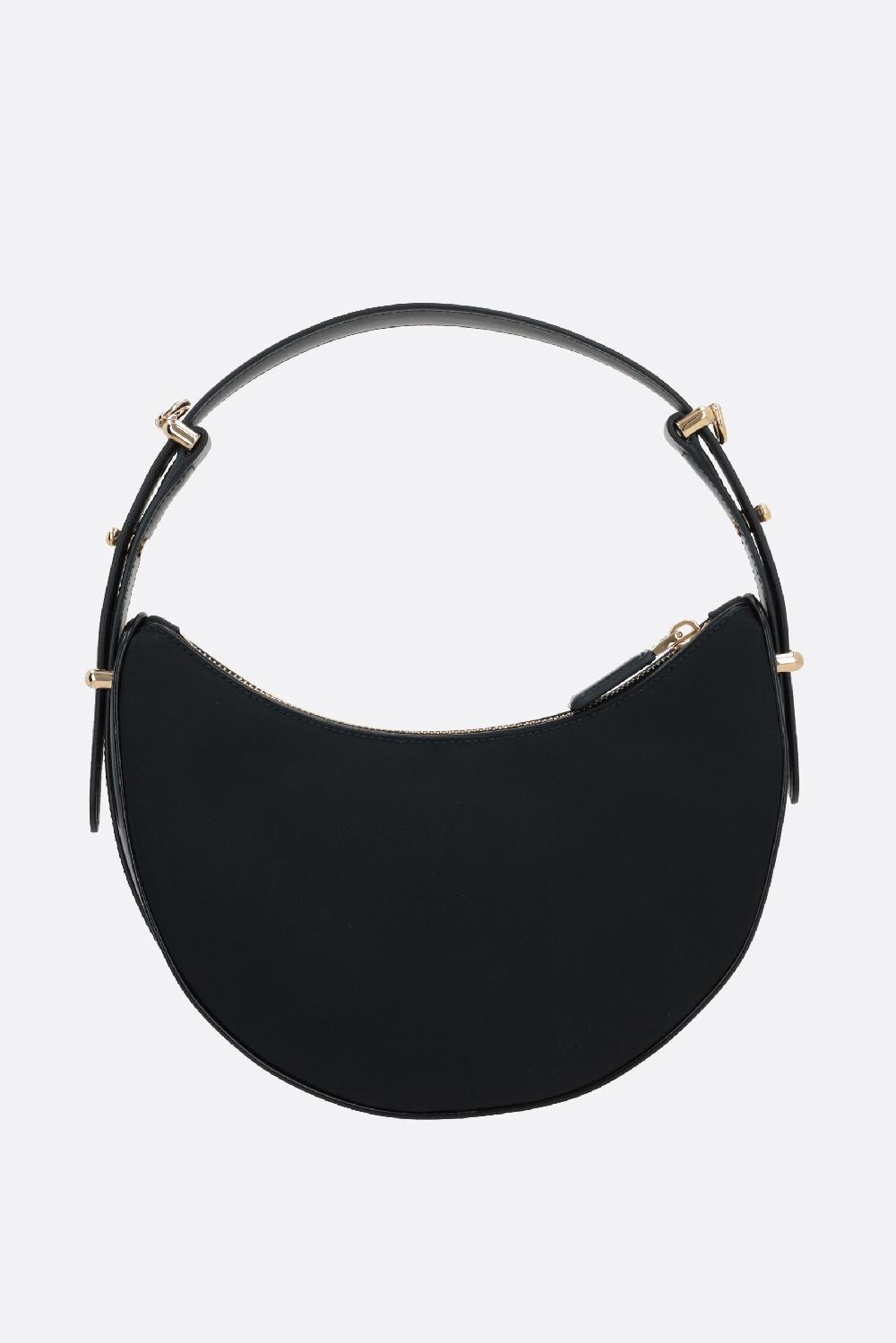 PRADA Borsa A Spalla Prada Arqué In Re-Nylon E Pelle Spazzolata