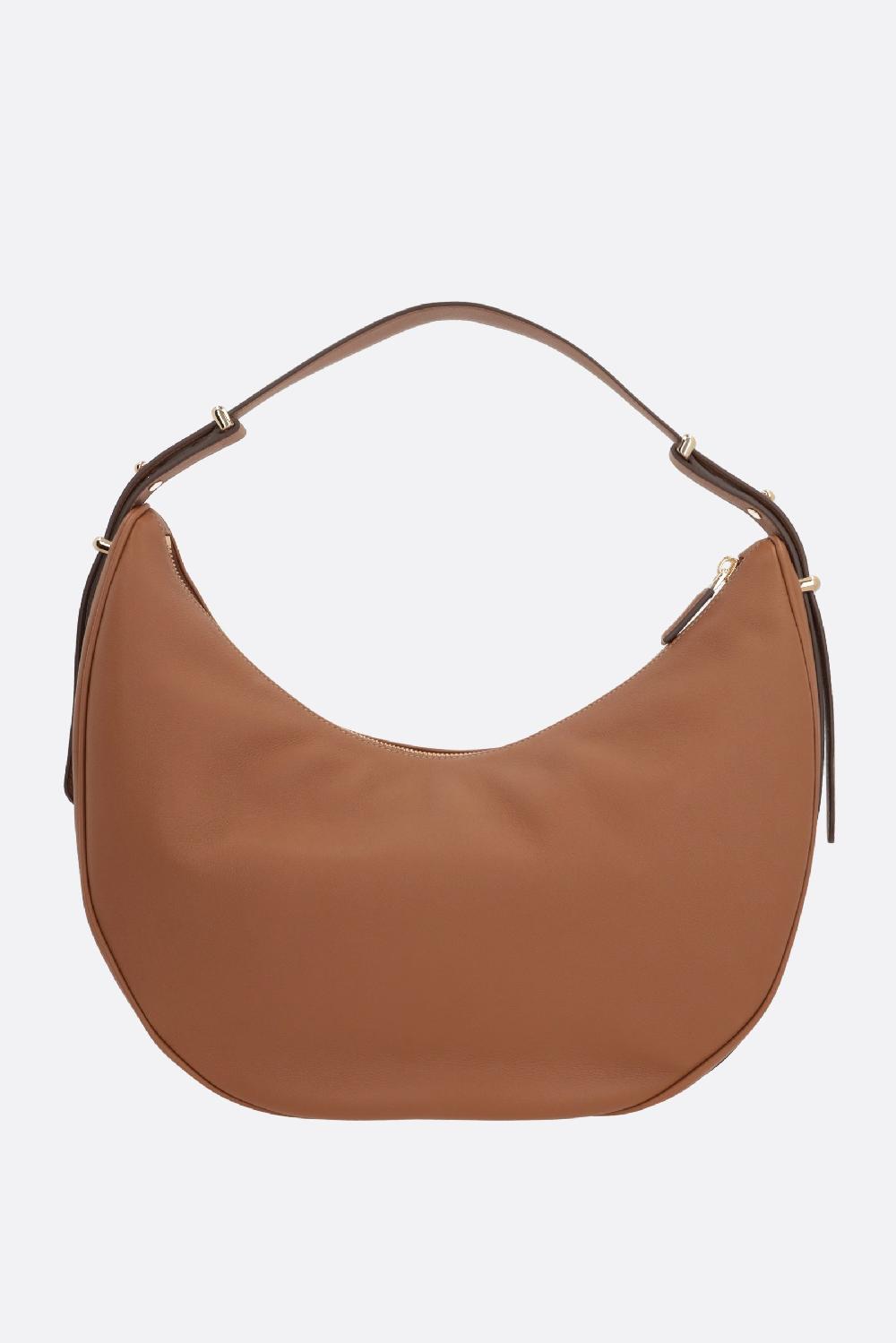 PRADA Borsa A Spalla Prada Arqué Media In Pelle Martellata