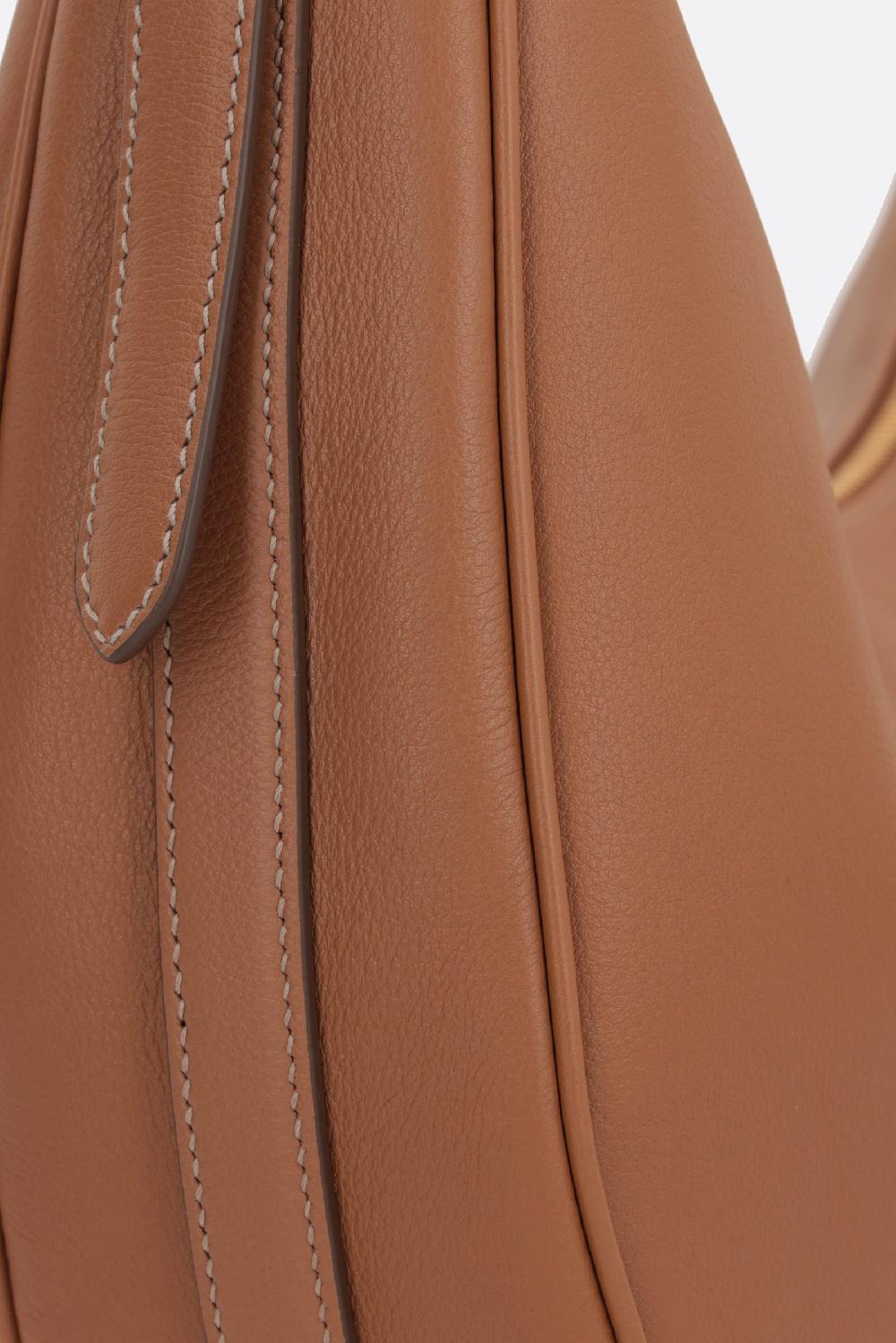 PRADA Borsa A Spalla Prada Arqué Media In Pelle Martellata