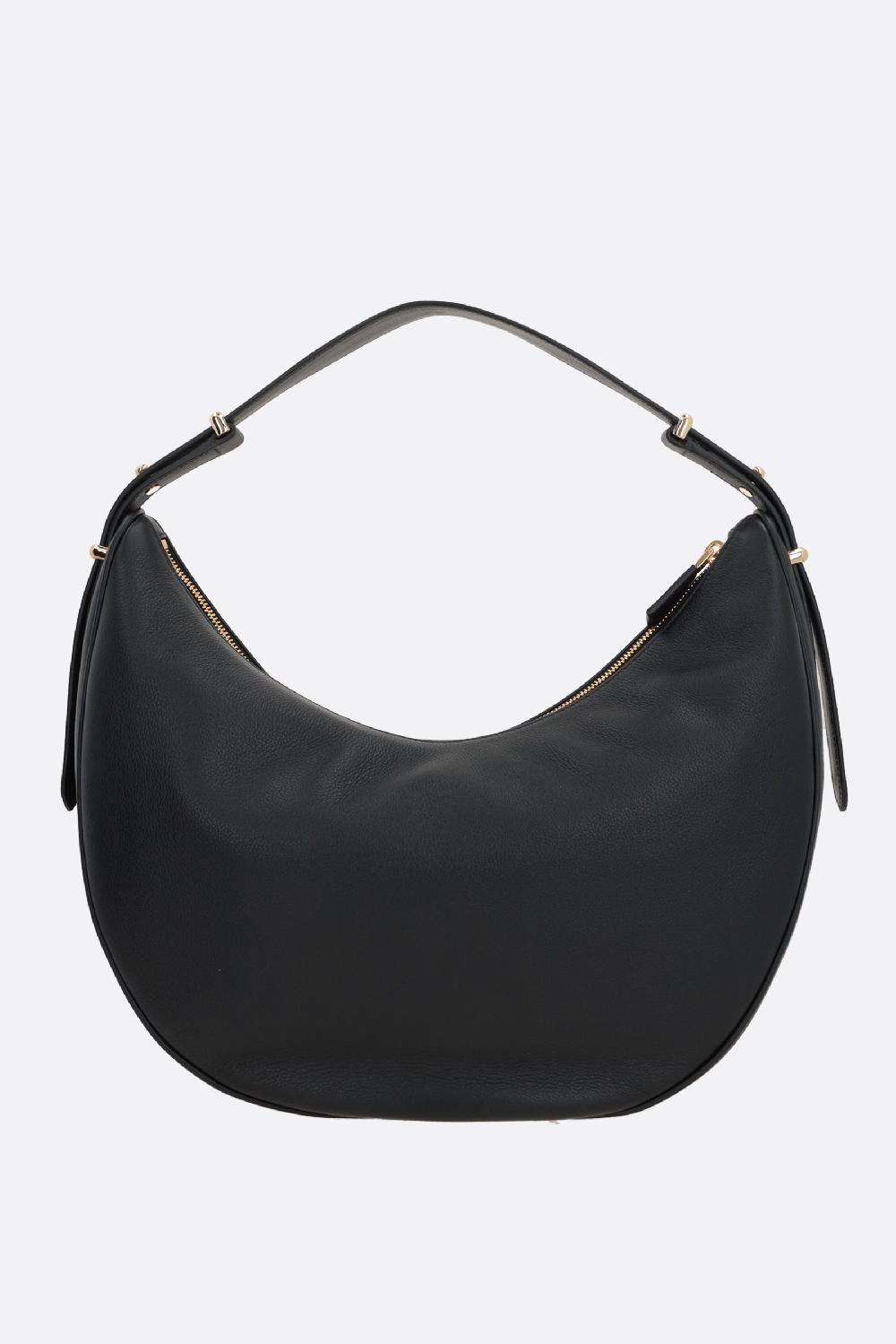 PRADA Borsa A Spalla Prada Arqué Media In Pelle Martellata