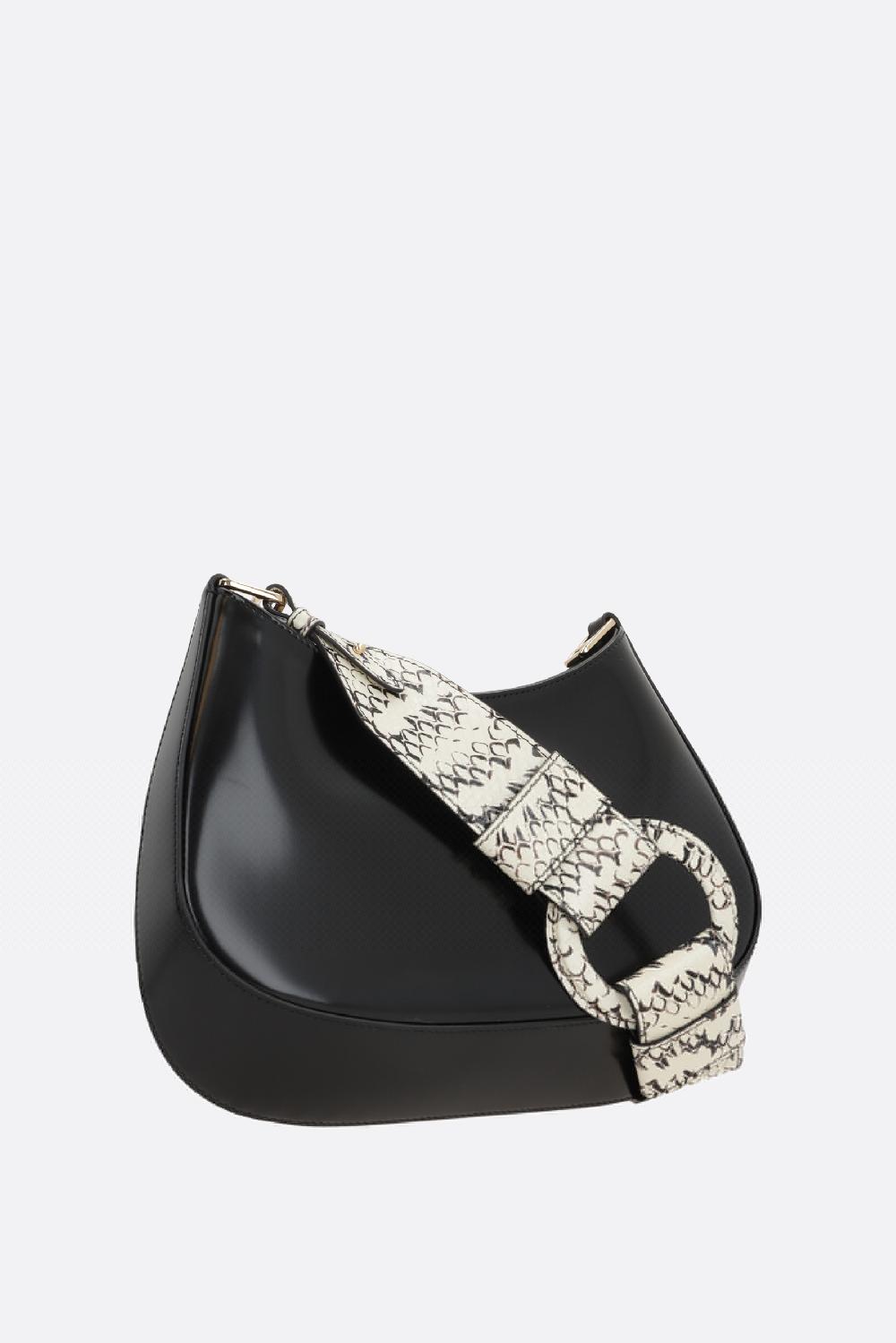 PRADA Borsa A Spalla Prada Cleo In Pelle Spazzolata