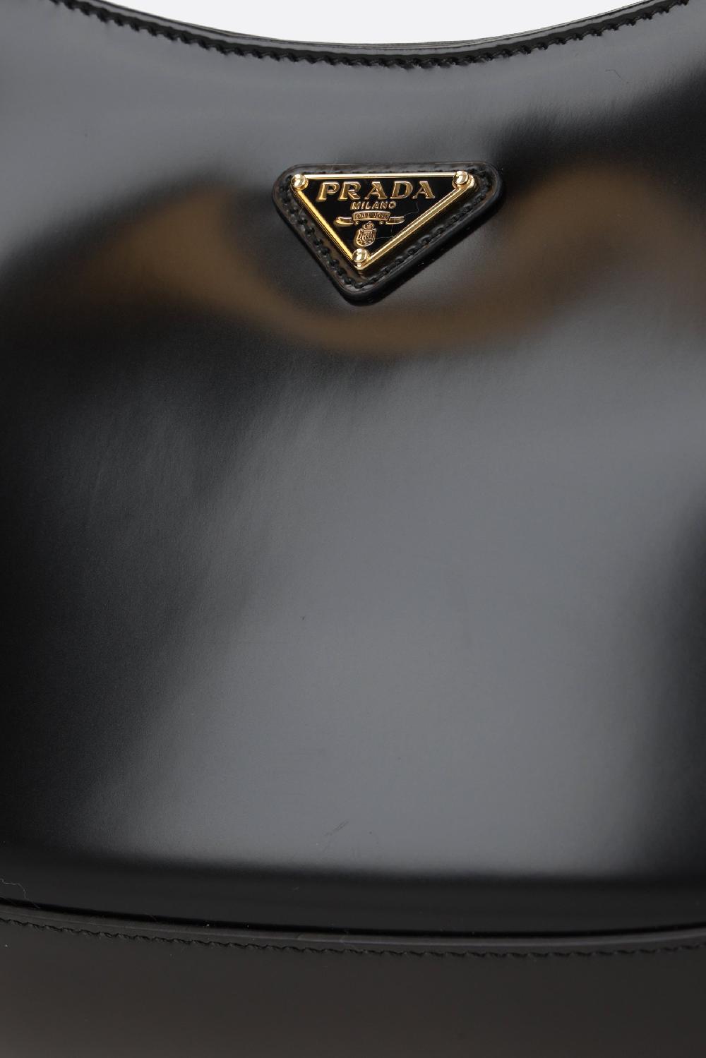 PRADA Borsa A Spalla Prada Cleo In Pelle Spazzolata