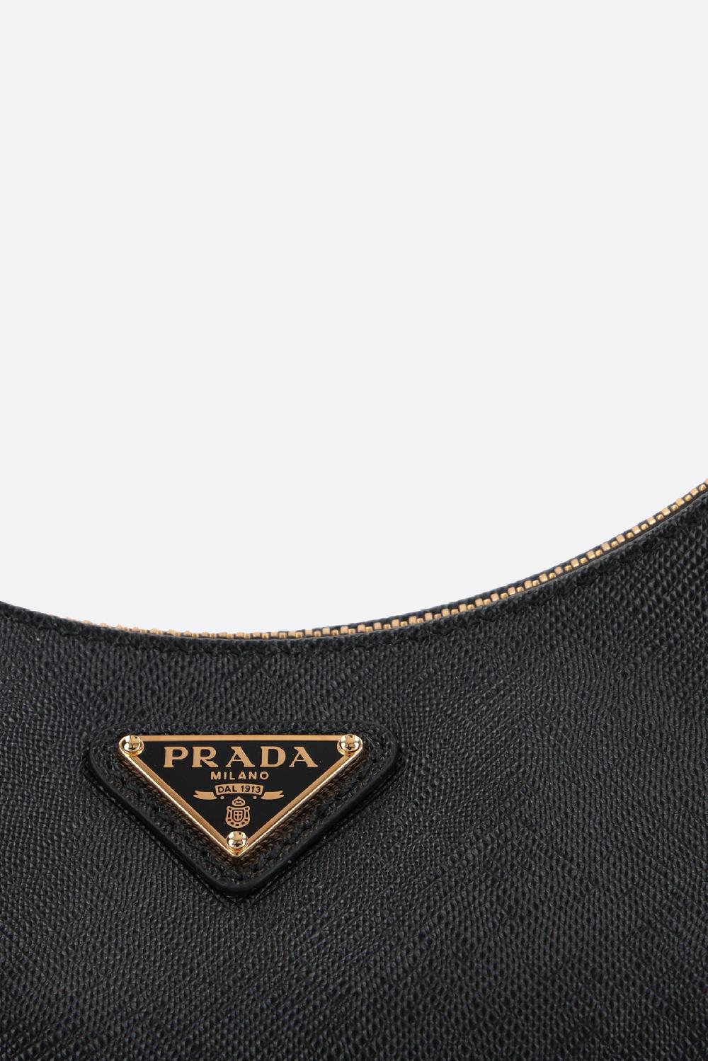 PRADA Borsa A Spalla Prada Re-Edition 2005 In Pelle Saffiano Lux