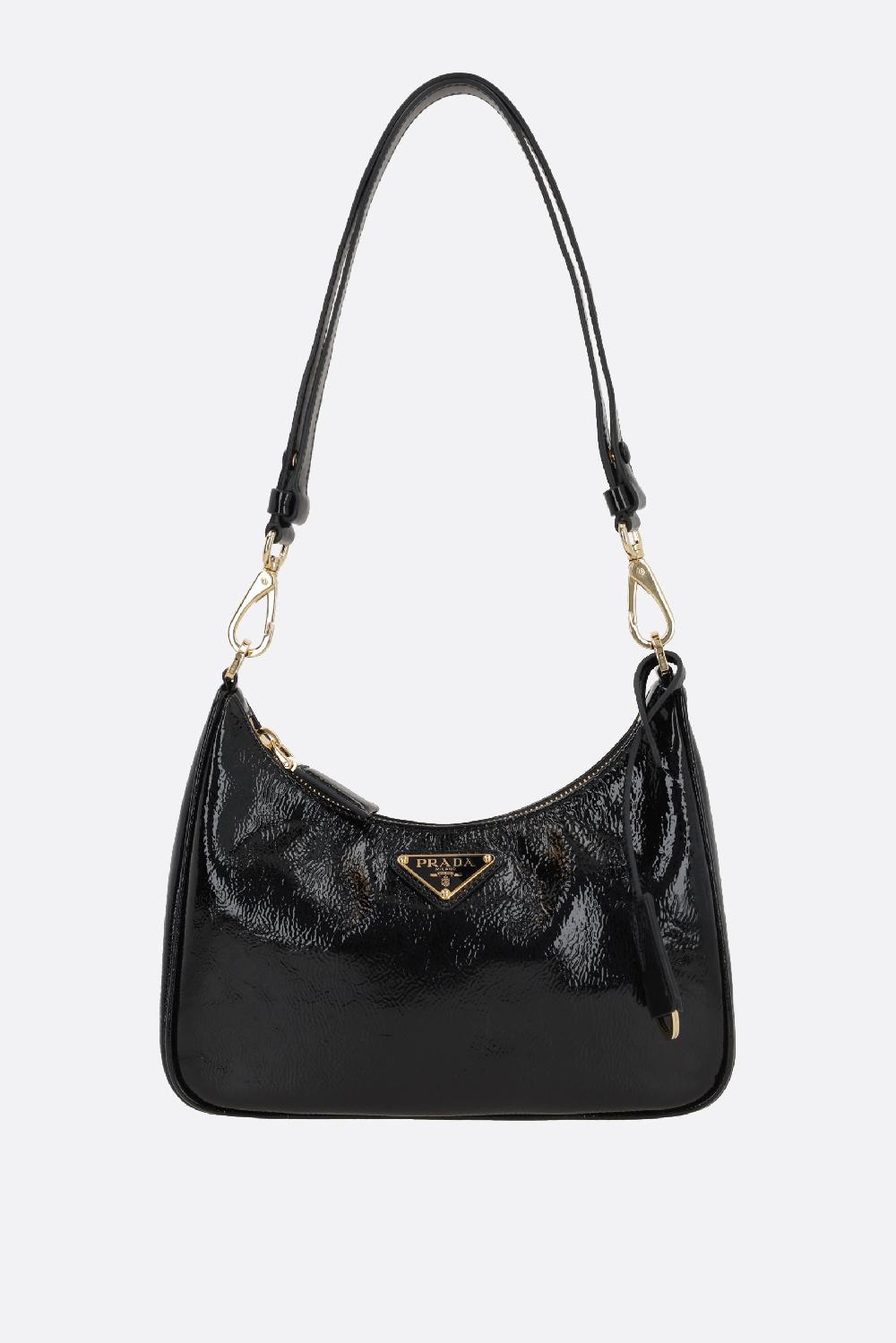 PRADA borsa a spalla Prada Re-Edition mini in naplak