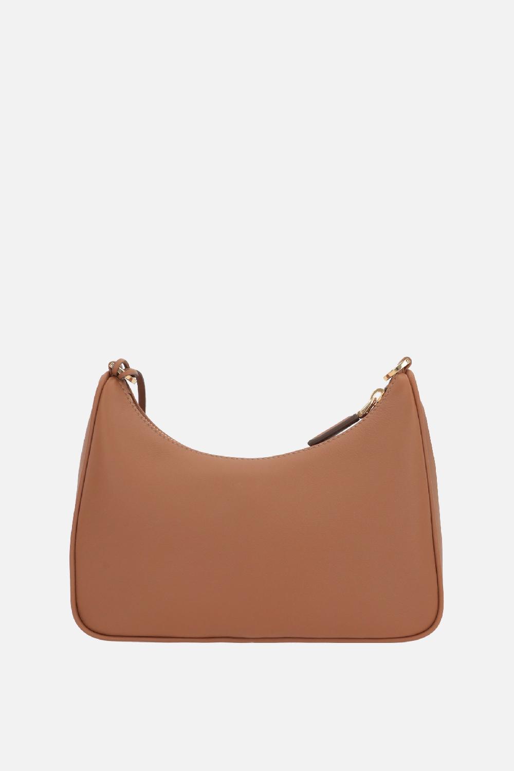 PRADA Borsa A Spalla Prada Re-Edition Mini In Pelle Martellata