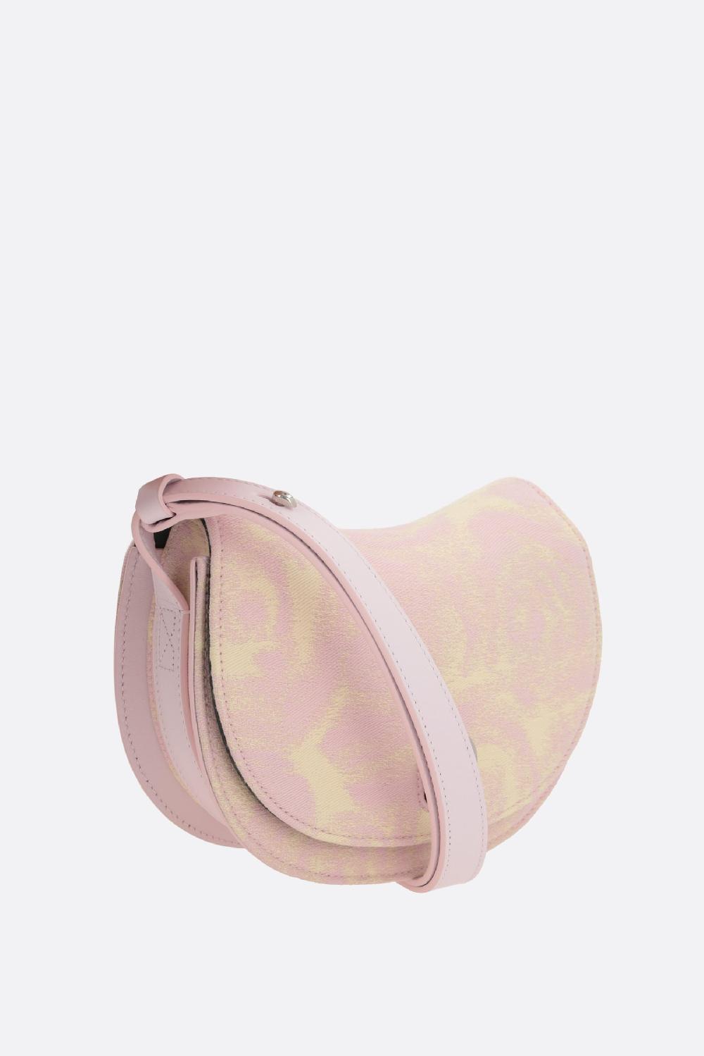 BURBERRY Borsa A Spalla Rocking Horse Mini In Jacquard