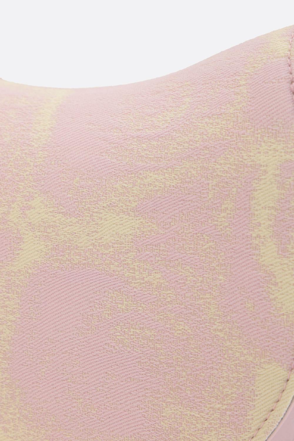 BURBERRY Borsa A Spalla Rocking Horse Mini In Jacquard