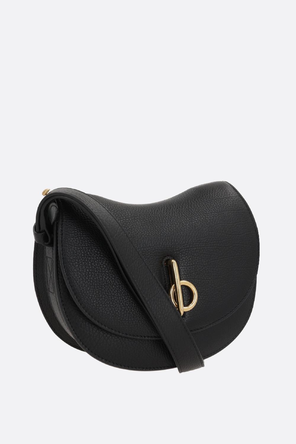 BURBERRY Borsa A Spalla Rocking Horse Small In Pelle Martellata