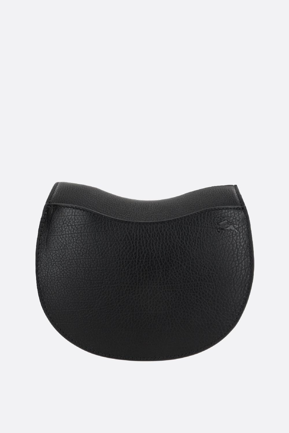 BURBERRY Borsa A Spalla Rocking Horse Small In Pelle Martellata