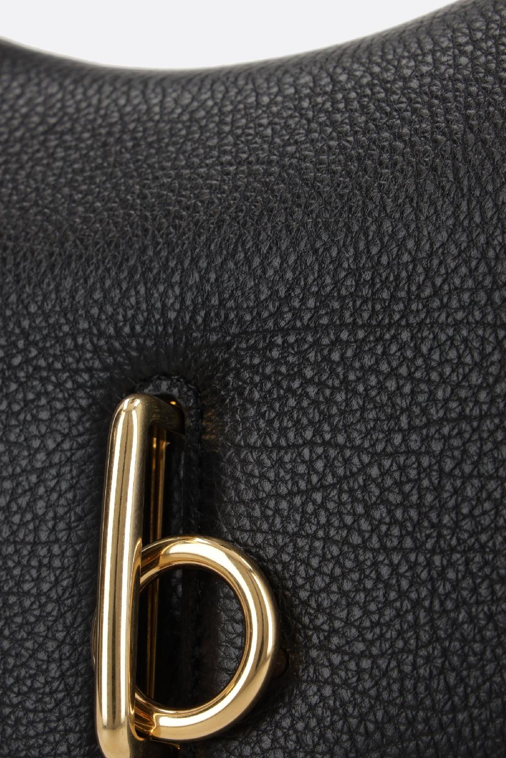 BURBERRY Borsa A Spalla Rocking Horse Small In Pelle Martellata