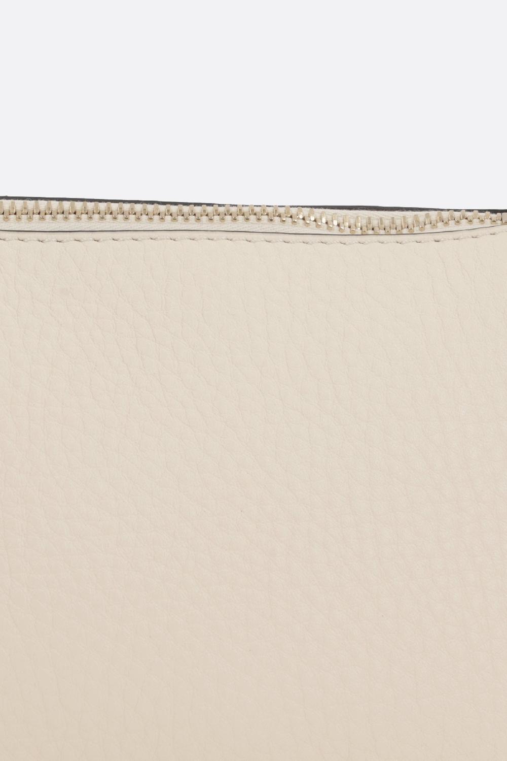 VALENTINO GARAVANI Borsa A Spalla Rockstud Small In Pelle Martellata