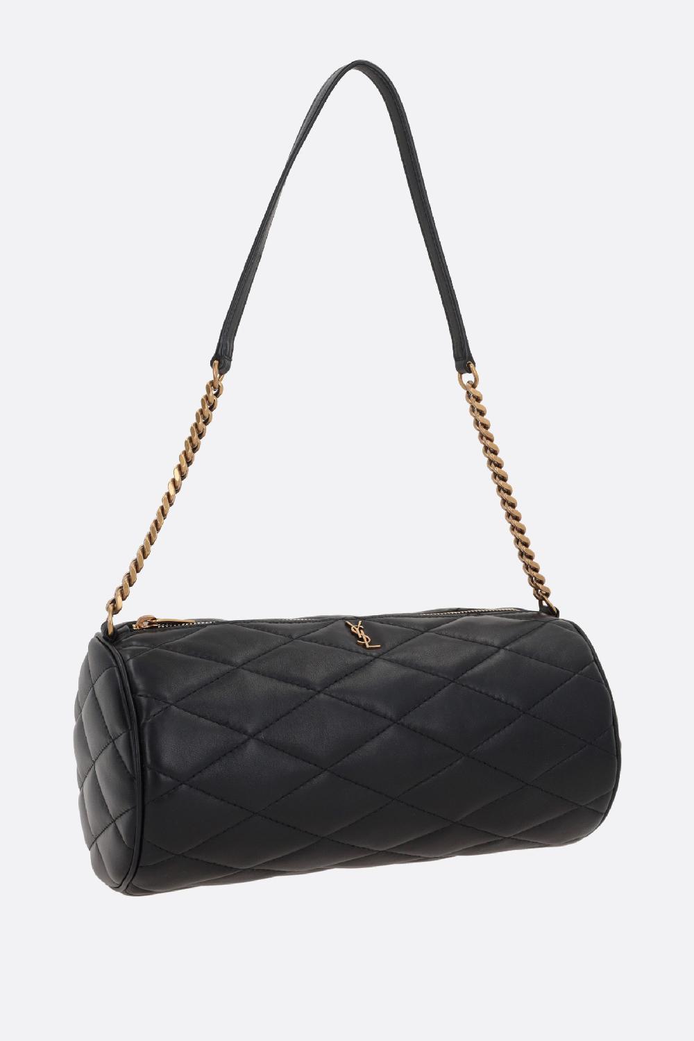 SAINT LAURENT Borsa A Spalla Sade Small In Nappa Matelassé