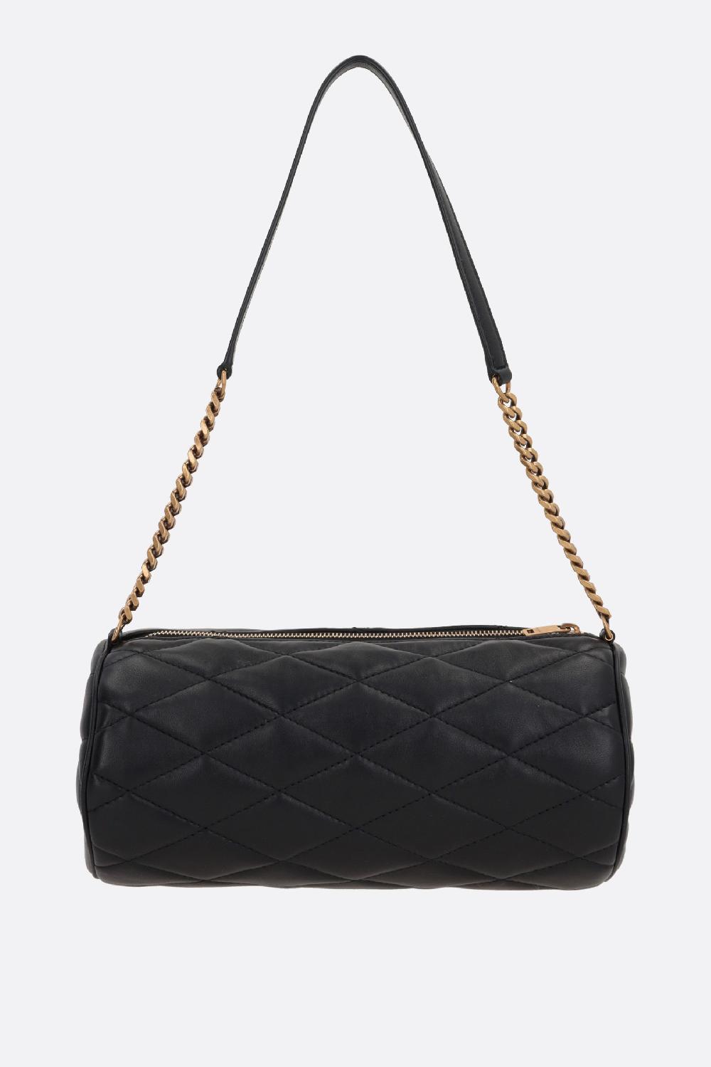 SAINT LAURENT Borsa A Spalla Sade Small In Nappa Matelassé