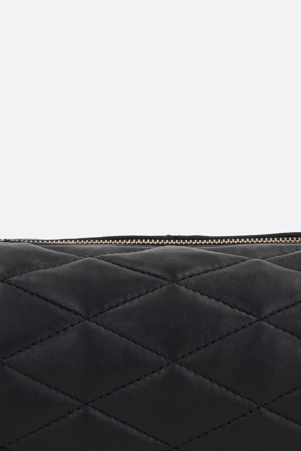 SAINT LAURENT Borsa A Spalla Sade Small In Nappa Matelassé