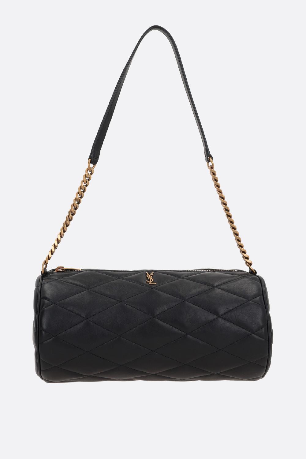 SAINT LAURENT borsa a spalla Sade small in nappa matelassé
