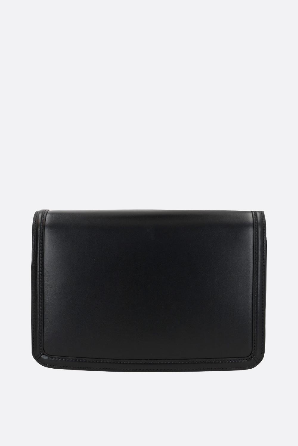 SAINT LAURENT Borsa A Spalla Solferino Media In Pelle Liscia