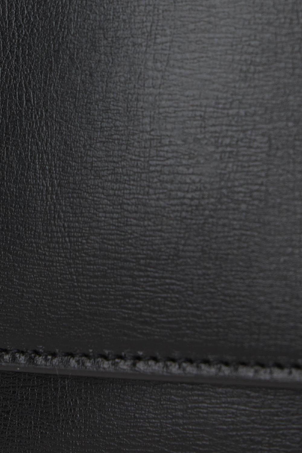 SAINT LAURENT Borsa A Spalla Sunset Media In Pelle Liscia