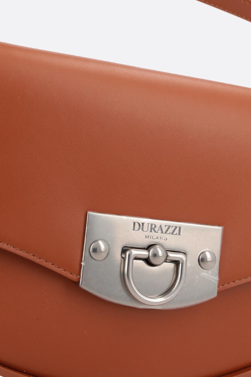 DURAZZI MILANO Borsa A Spalla Swing In Pelle Liscia