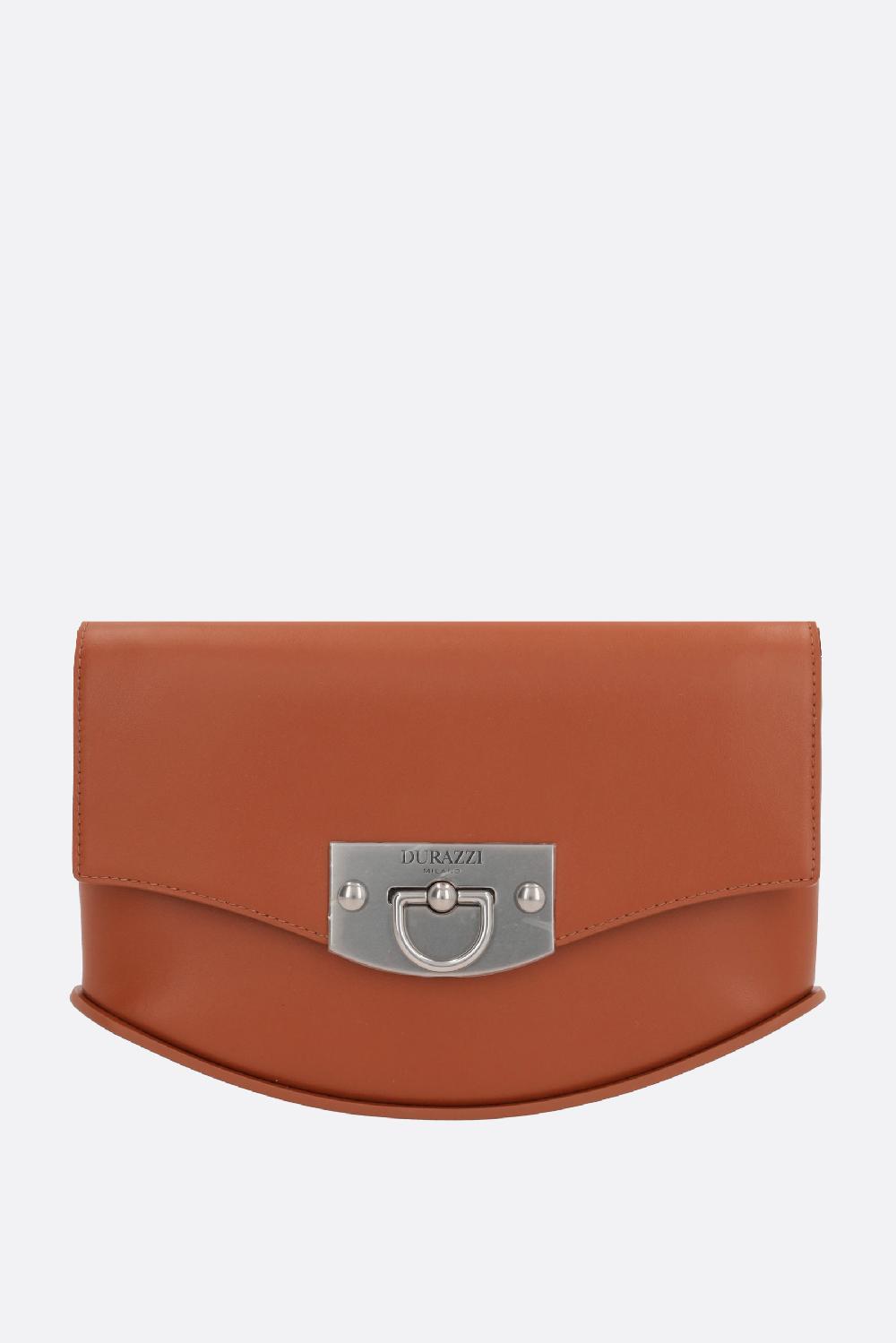 DURAZZI MILANO borsa a spalla Swing in pelle liscia