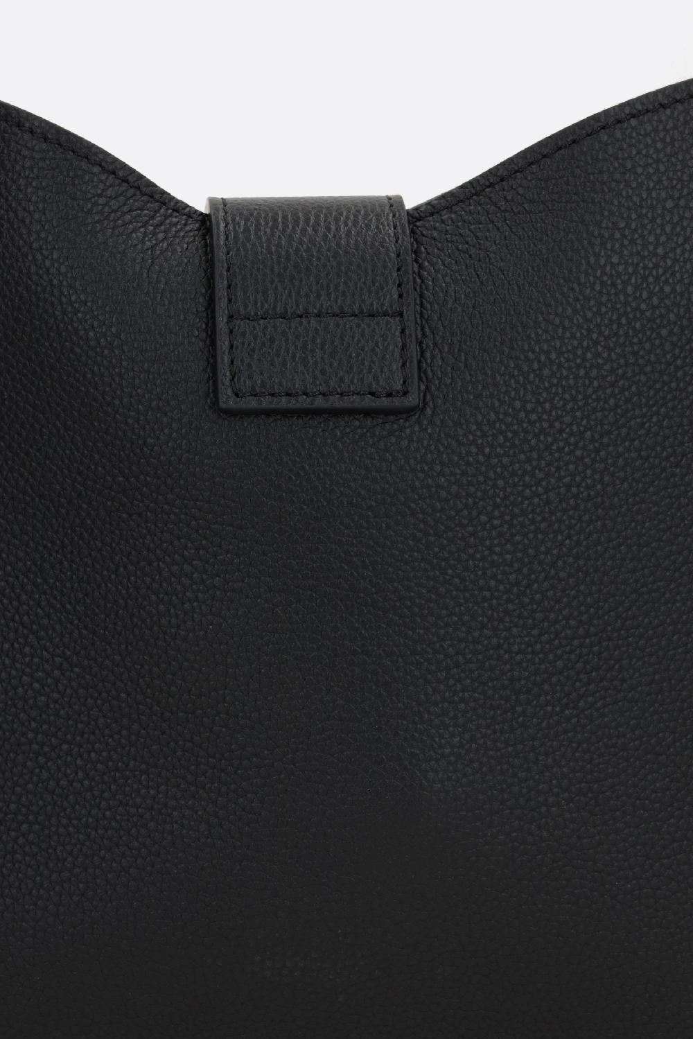 TOM FORD Borsa A Spalla Tara Small In Pelle Martellata