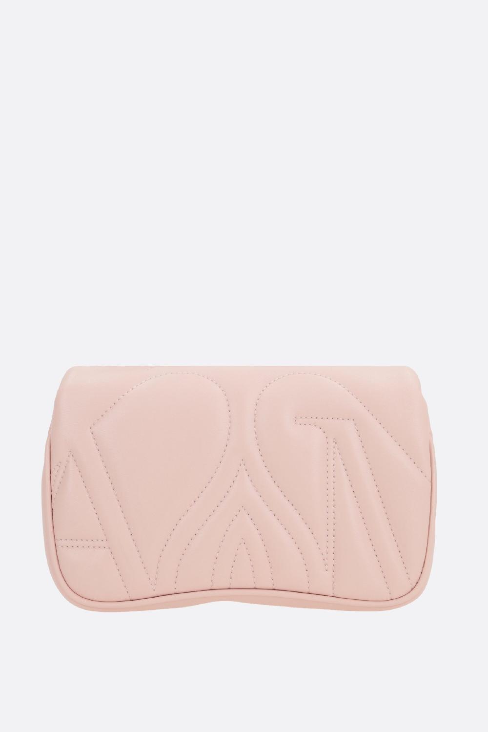 ALEXANDER McQUEEN Borsa A Spalla The Seal Mini In Nappa Matelassé