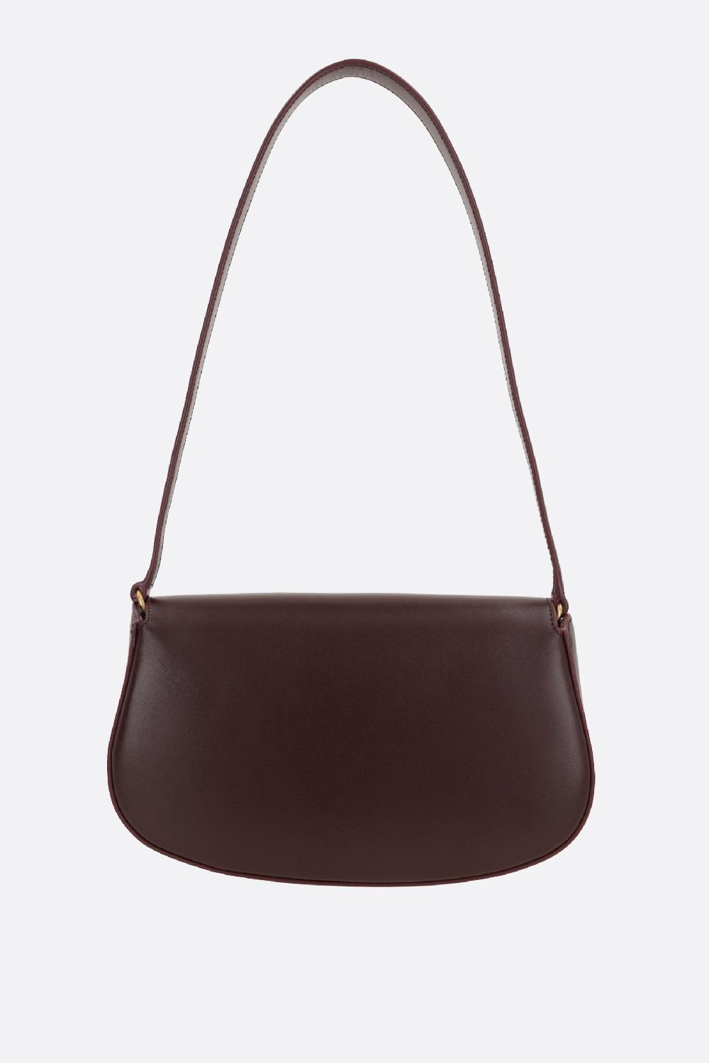 SAINT LAURENT Borsa A Spalla Voltaire Mini In Pelle Box