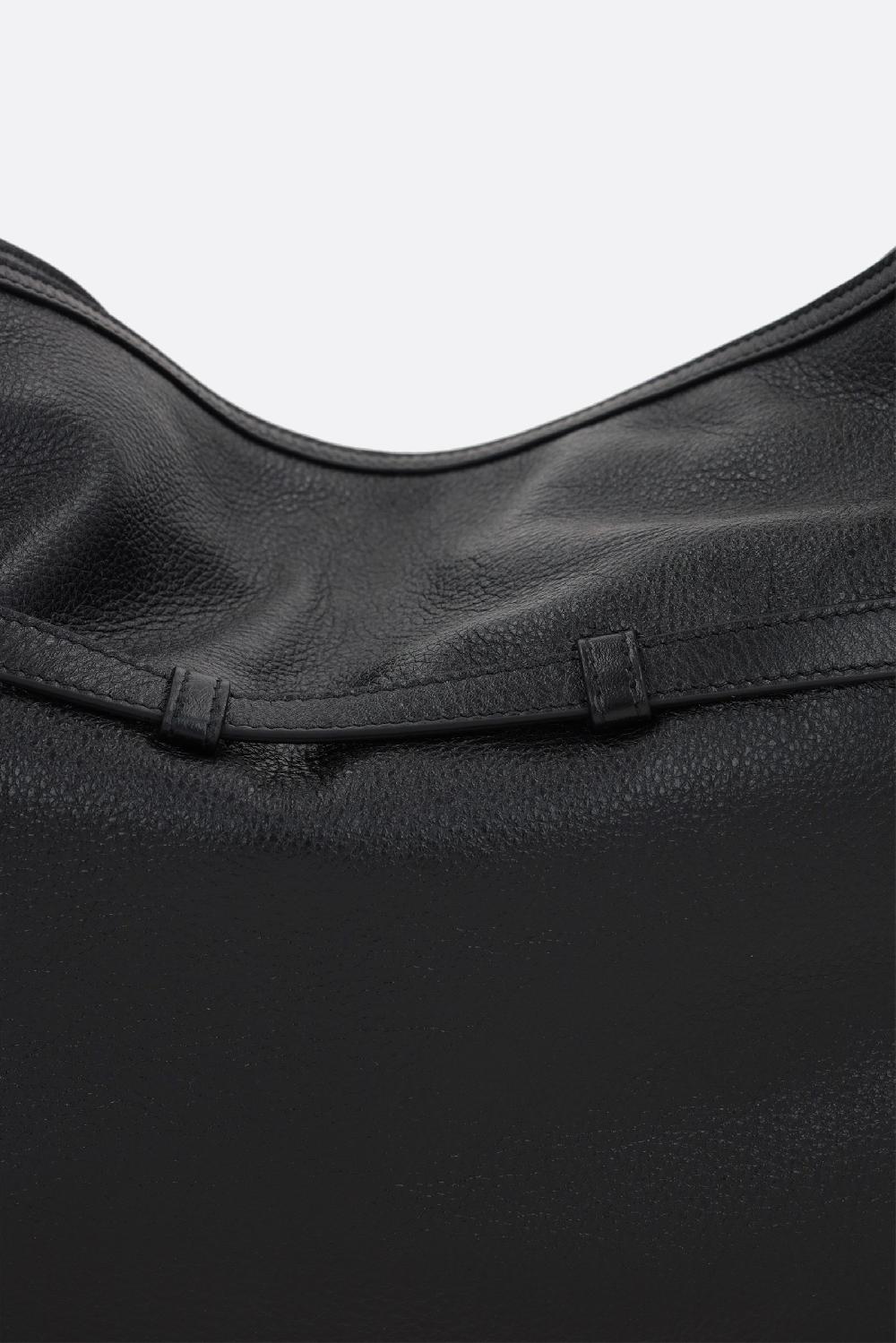 GIVENCHY Borsa A Spalla Voyou Media In Pelle Martellata