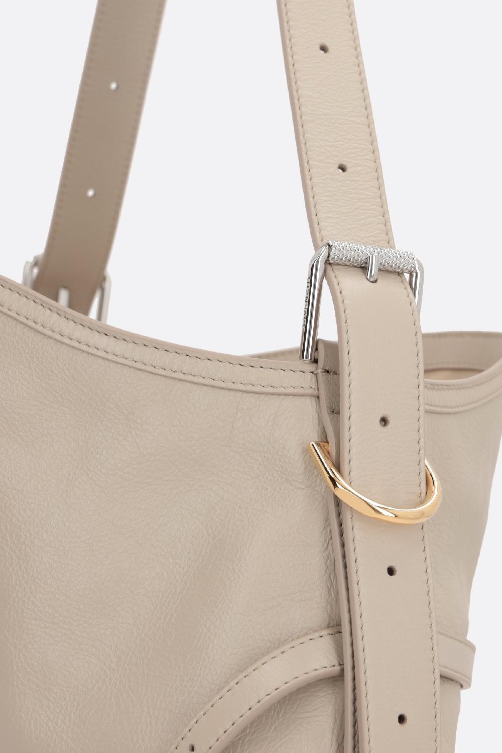 GIVENCHY Borsa A Spalla Voyou Media In Pelle Martellata