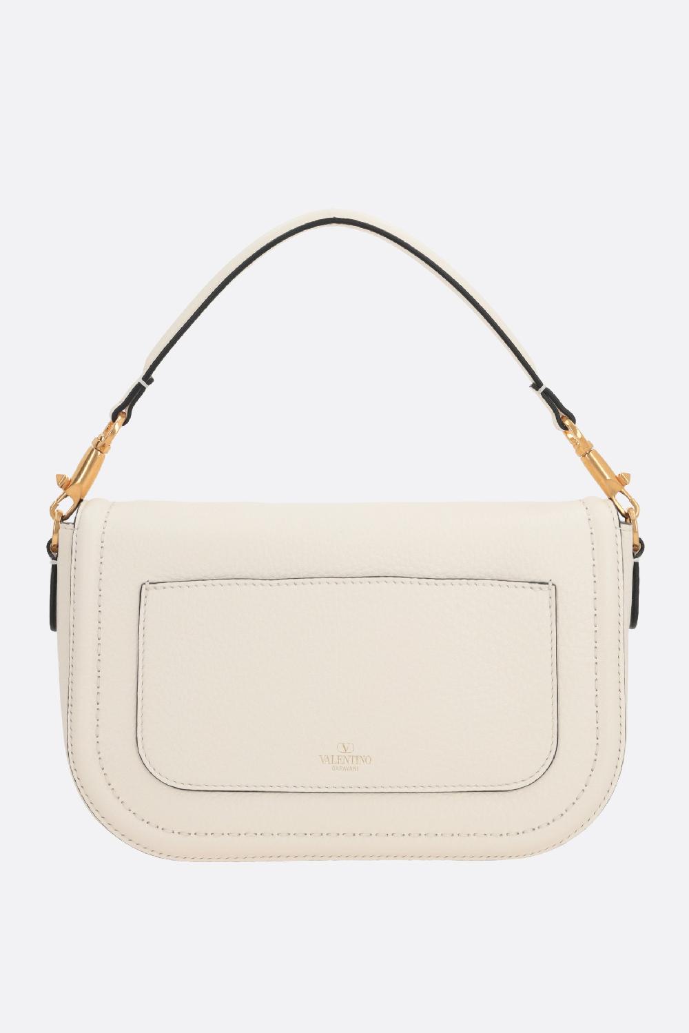VALENTINO GARAVANI Borsa A Tracolla Alltime In Pelle Martellata