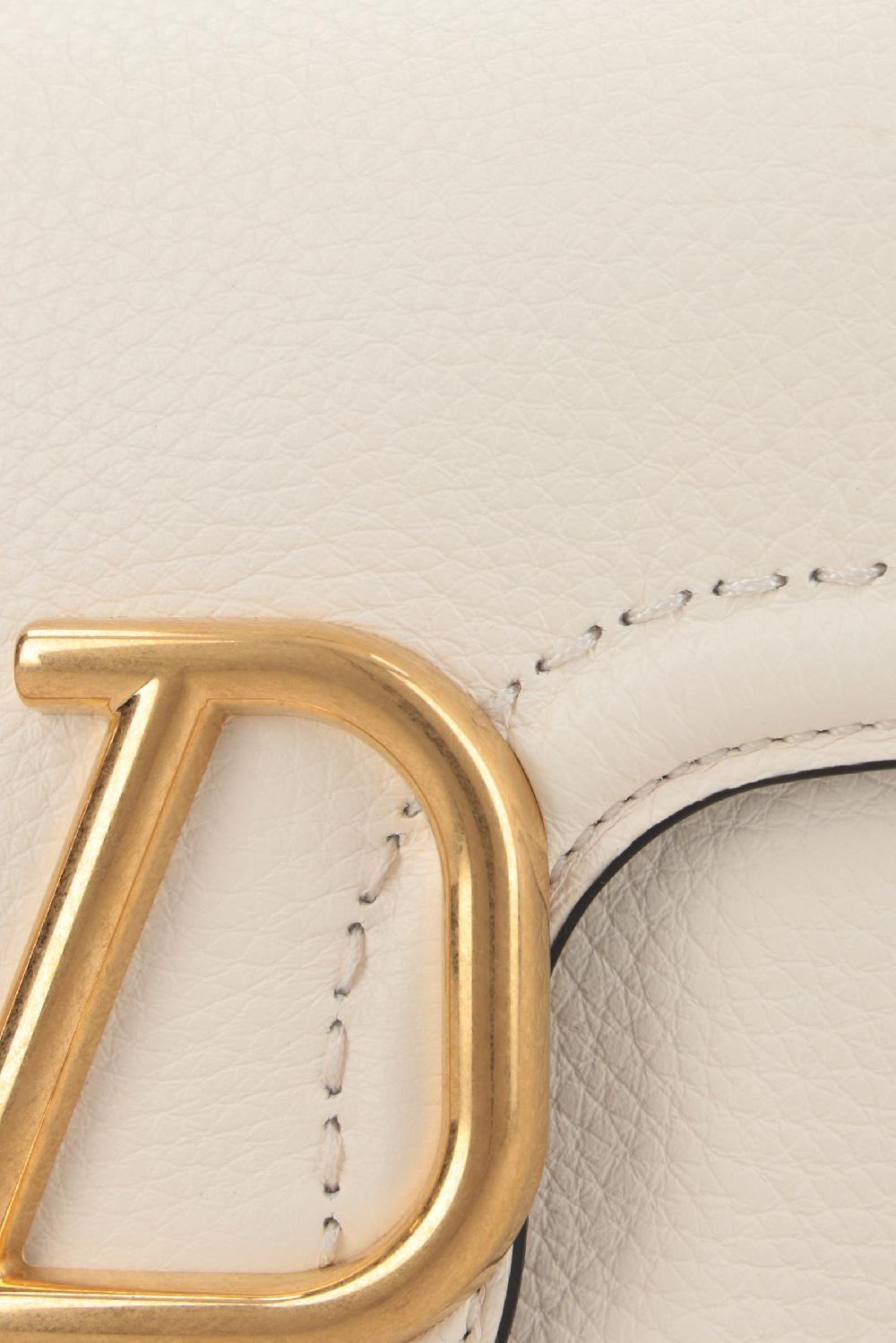 VALENTINO GARAVANI Borsa A Tracolla Alltime In Pelle Martellata