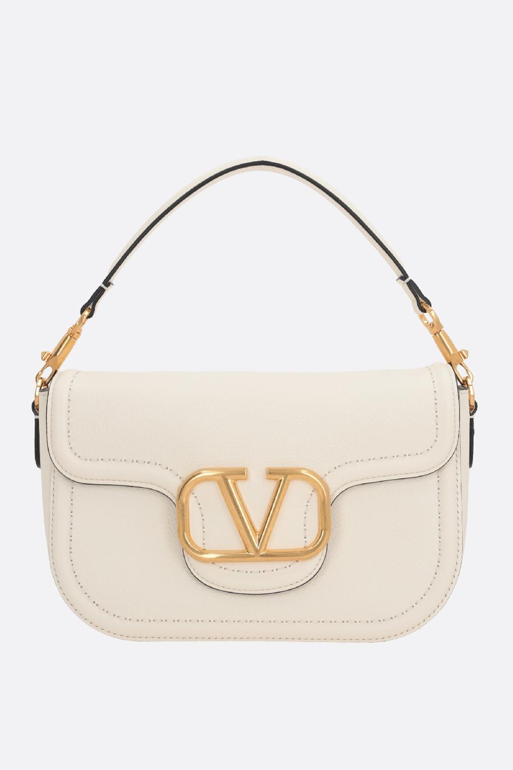 VALENTINO GARAVANI borsa a tracolla Alltime in pelle martellata