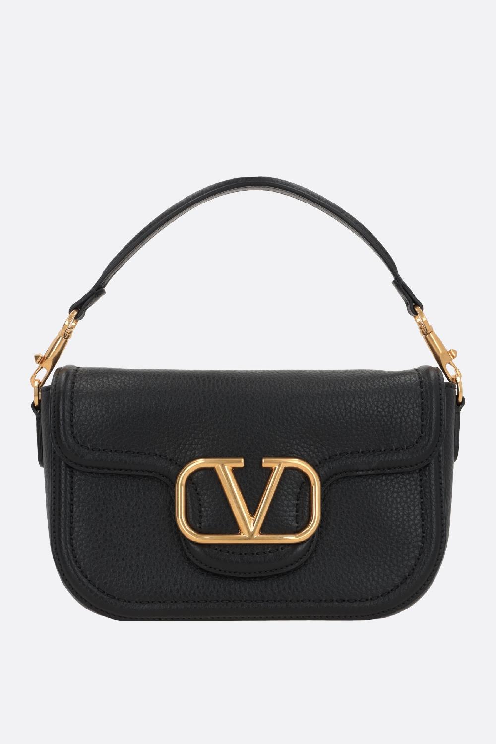 VALENTINO GARAVANI borsa a tracolla Alltime in pelle martellata