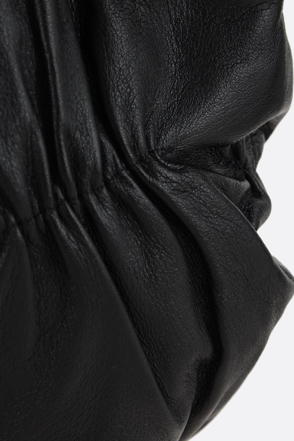 DISCORD YOHJI YAMAMOTO Borsa A Tracolla Ananas In Pelle Martellata