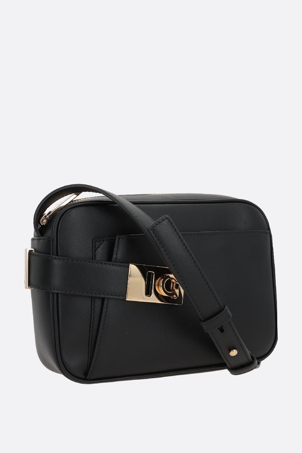 FERRAGAMO Borsa A Tracolla Archive Small In Pelle Liscia