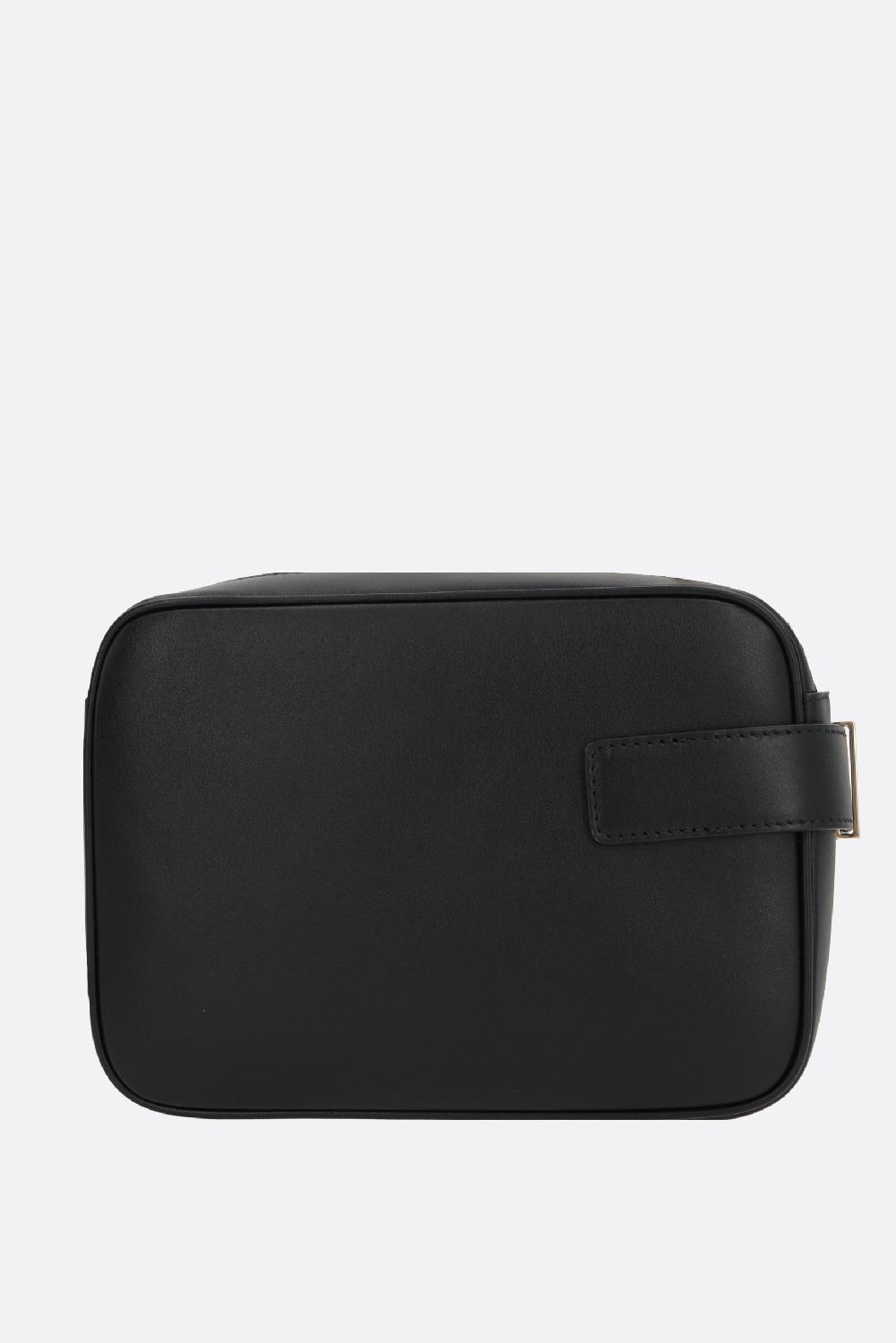 FERRAGAMO Borsa A Tracolla Archive Small In Pelle Liscia