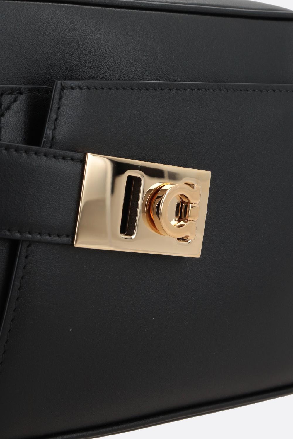 FERRAGAMO Borsa A Tracolla Archive Small In Pelle Liscia