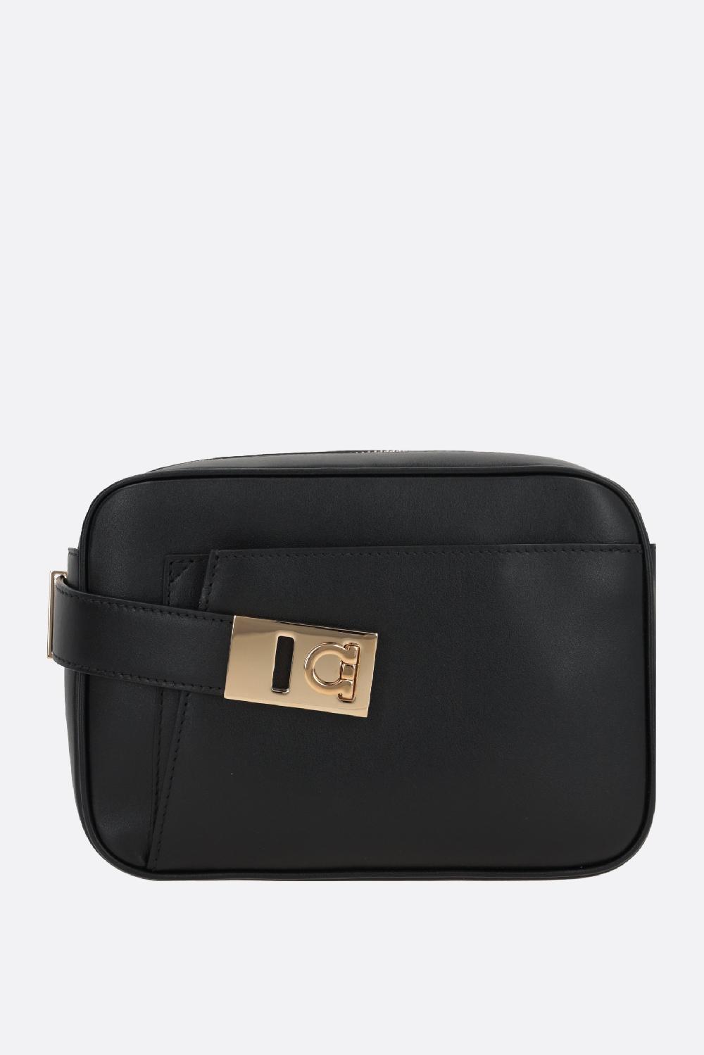 FERRAGAMO borsa a tracolla Archive small in pelle liscia