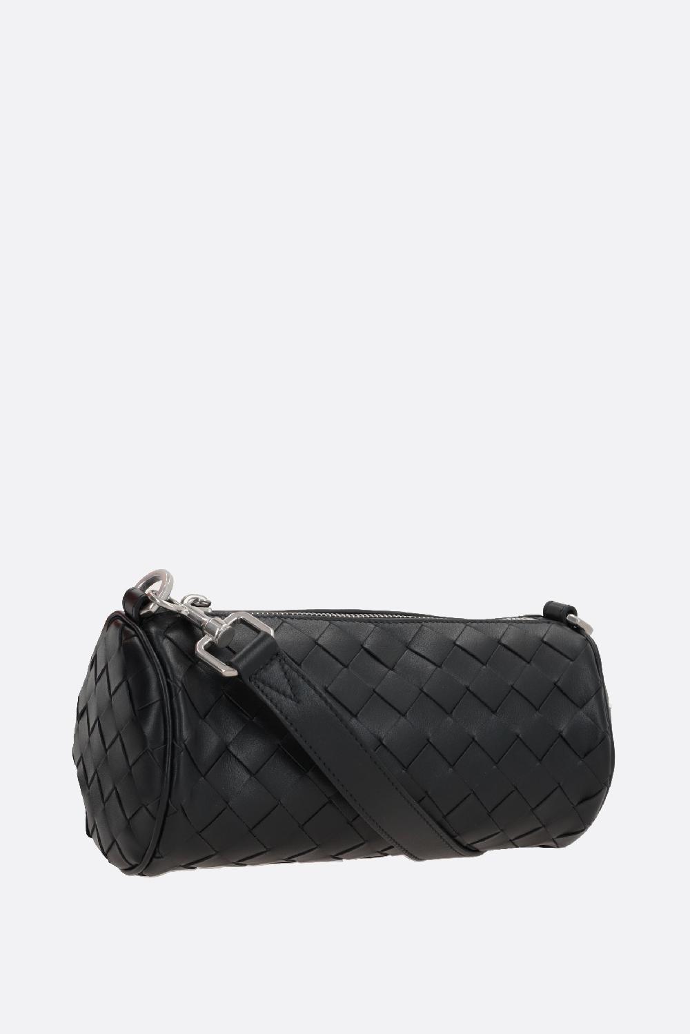BOTTEGA VENETA Borsa A Tracolla Barrel Mini In Intrecciato VN