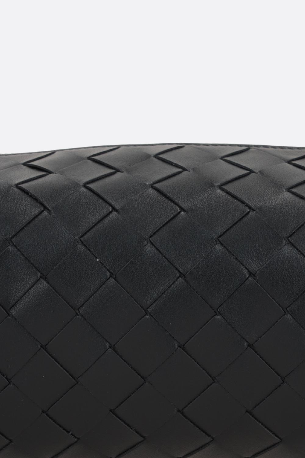 BOTTEGA VENETA Borsa A Tracolla Barrel Mini In Intrecciato VN