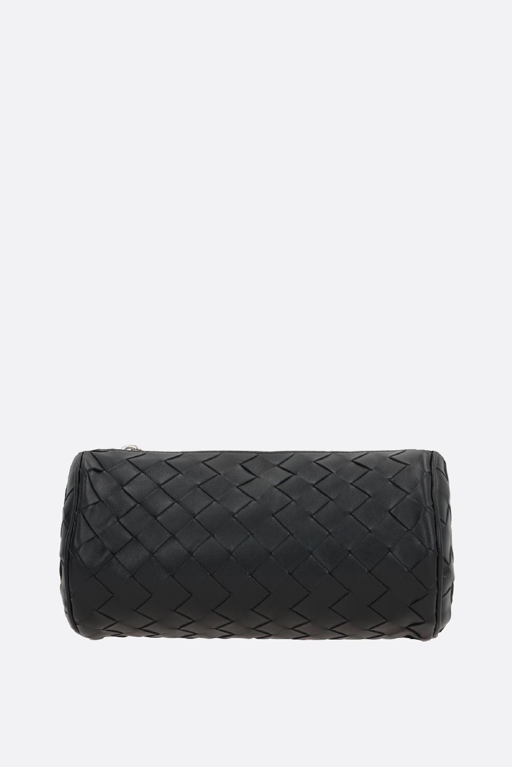 BOTTEGA VENETA borsa a tracolla Barrel mini in Intrecciato VN