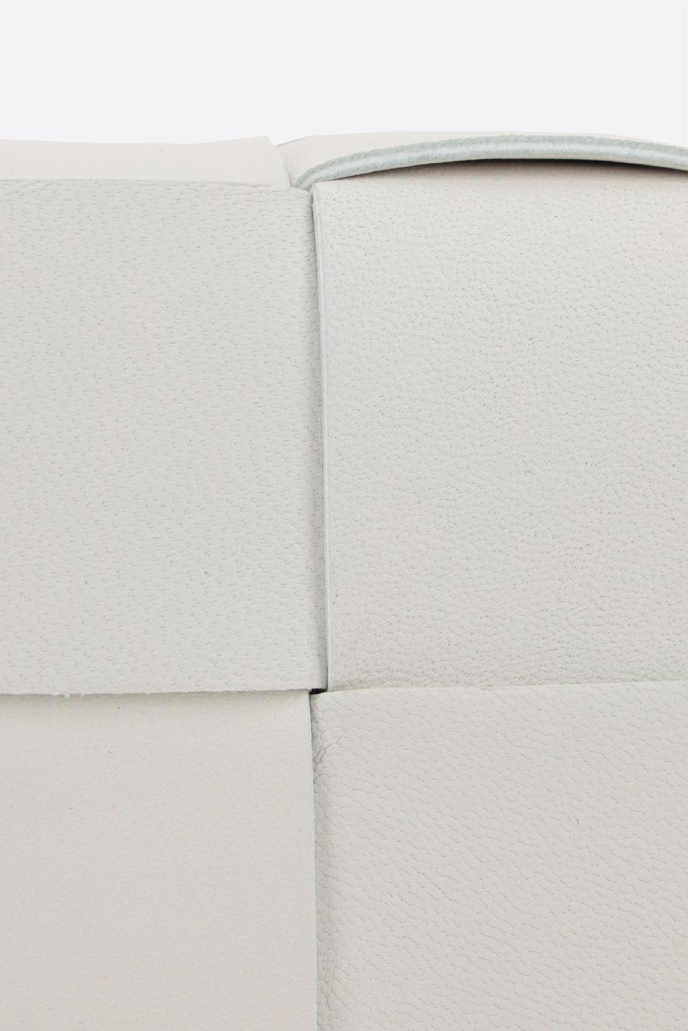 BOTTEGA VENETA Borsa A Tracolla Cassette Mini In Intrecciato Nappa