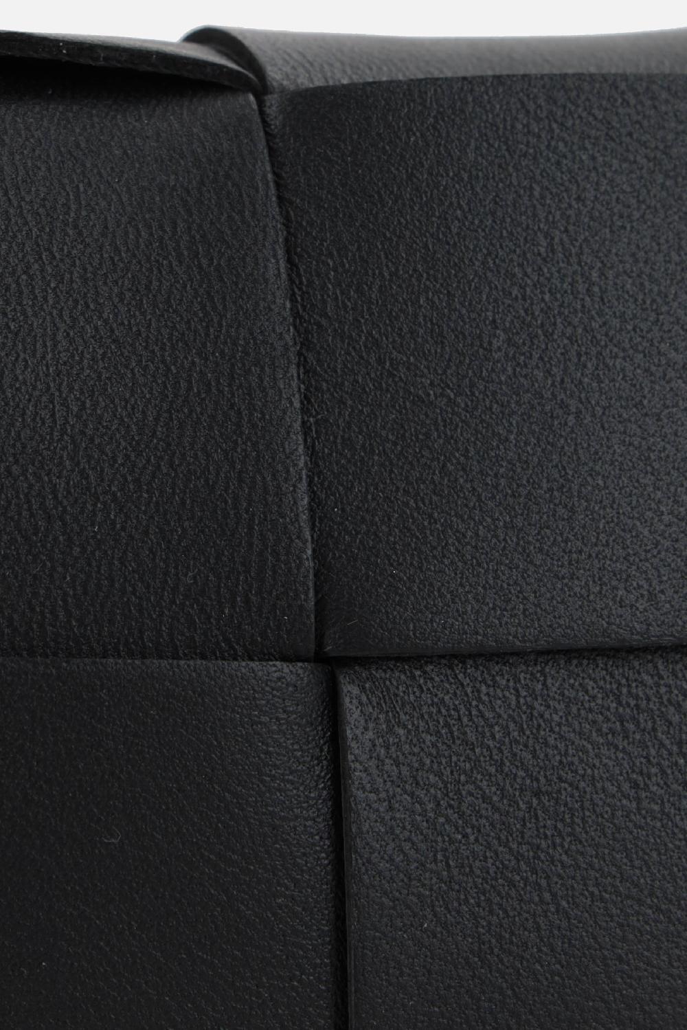 BOTTEGA VENETA Borsa A Tracolla Cassette Mini In Intrecciato Nappa